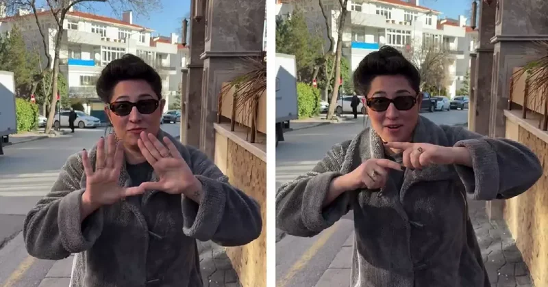 Kalben sokakta dans etti: Ben gündüzleri de deliyim