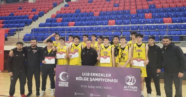U18 Erkekler Bölge Şampiyonası nda yarı finalistler belli oldu Niğde Haberleri