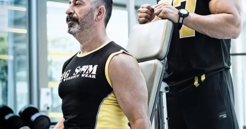 Cem Yılmaz dan kas şov: Yeni filmine hazırlanıyor