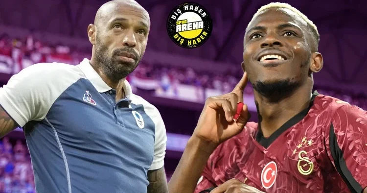 Efsane golcü Thierry Henry den Barcelona ya Victor Osimhen önerisi!