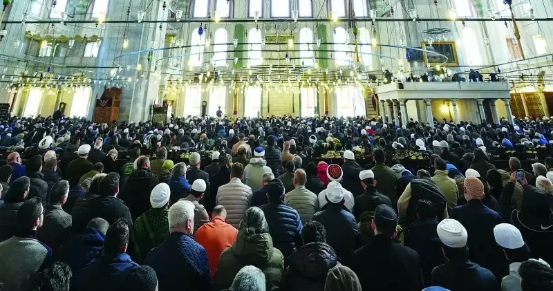 İlk cuma coşkusu Ramazan Haberleri