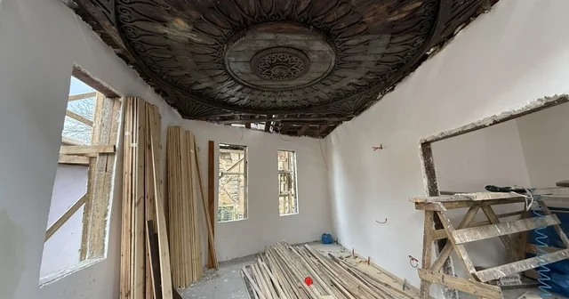 Saraylı daki tarihi yapının restorasyonunda sona geliniyor Kocaeli Haberleri