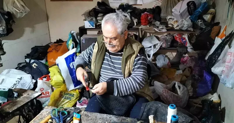 Köyceğiz’in son ayakkabı ustası