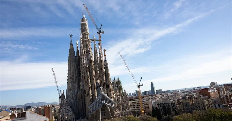 Boğaz köprüsü uzunluğundaki binanın yapımı 144 sene sonra tamamlandı Sözcü Gazetesi