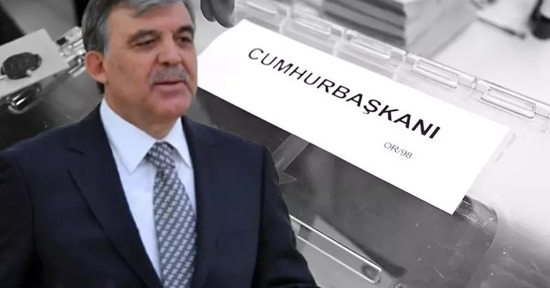 Abdullah Gül cumhurbaşkanı adayı olacak mı? Son noktayı koydu