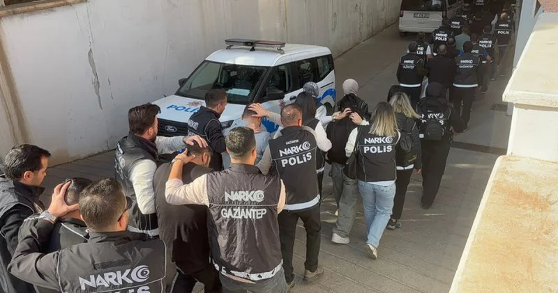 5 ilde büyük uyuşturucu operasyonu SON DAKİKA HABER Son dakika haberleri