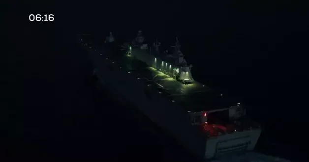 Bayraktar TB3 Eurofighter larla birlikte uçtu