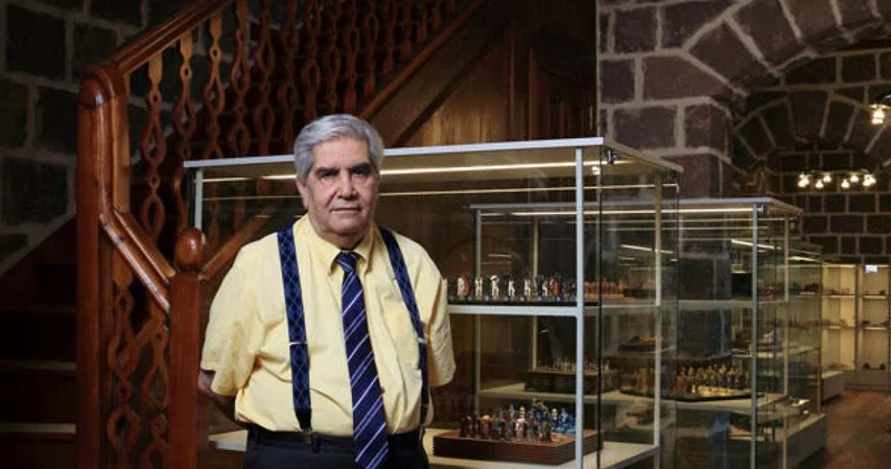 Türkiye nin ilk satranç müzesini kuran Ankaralı ünlü iş insanı vefat etti