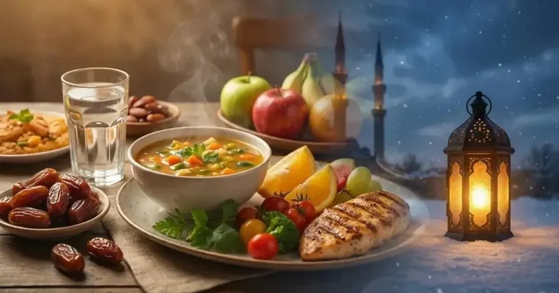 İftarda metabolik saati yeniden kurmak için 10 ipucu