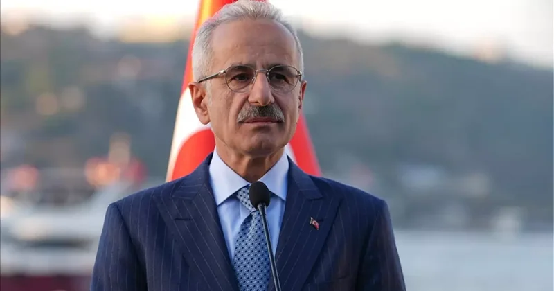 Ulaştırma ve Altyapı Bakanı Uraloğlu, Eskişehir de konuştu