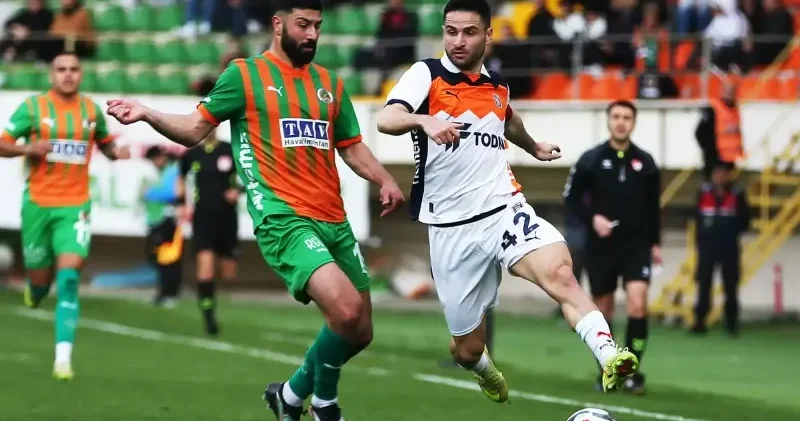Alanyaspor 1 2 Başakşehir Maç Özeti İzle (VİDEO) Futbol Haberleri