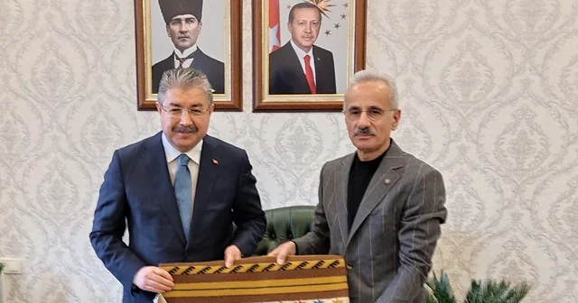 Bakan Uraloğlu, Eskişehir Valiliği ni ziyaret etti Eskişehir Haberleri