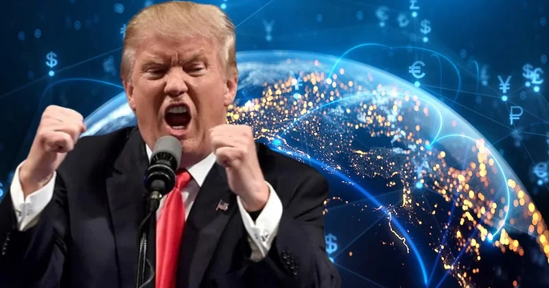 Trump tan dünyaya vergi şoku! Tüm ülkelere tarife getirdi Sözcü Gazetesi