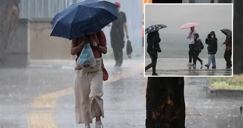 Hava sıcaklığı 8 derece birden düşecek Gündem Haberleri