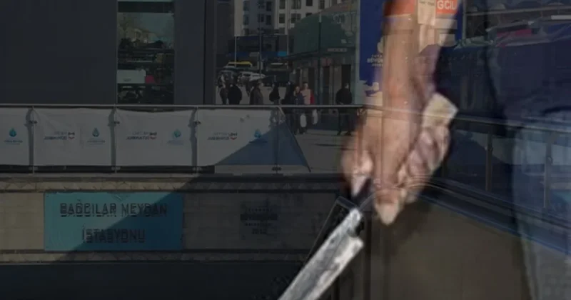 İstanbul da metro çıkışında dehşet: Dayak yiyen çocuğu kurtarmak isterken defalarca bıçaklandı Sözcü Gazetesi