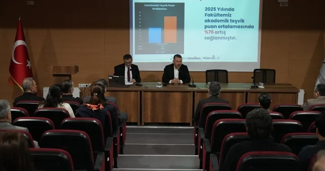 KBÜ İktisadi ve İdari Bilimler Fakültesi 2026 Akademik Kurulu toplandı Karabük Haberleri