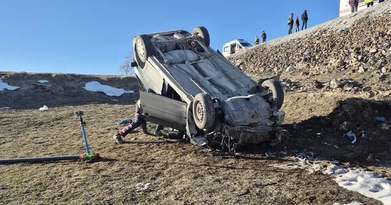 Van da trafik kazası: 3 yaralı