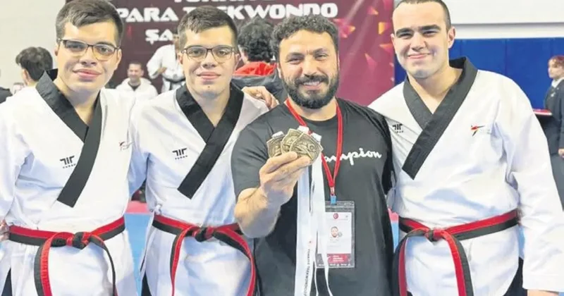 Otizmli ikizler madalyaya doymuyor