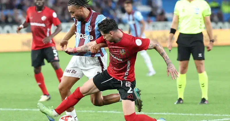 Trabzonspor, Gaziantep ile 14’üncü randevuda