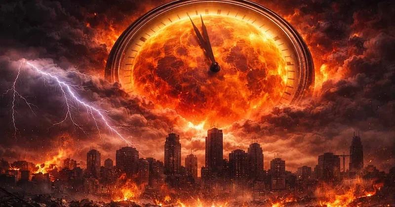 Gece yarısına 85 saniye: Üçlü kıyamet kapıda, Hawking yıllar önce uyarmıştı Sözcü Gazetesi