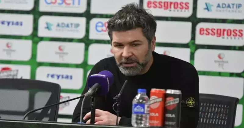 52 gün görevde kaldı! 1. Lig ekibinde ayrılık