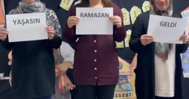 Eğitimcilerden dikkat ceken Ramazan etkinliği Afyonkarahisar Haberleri