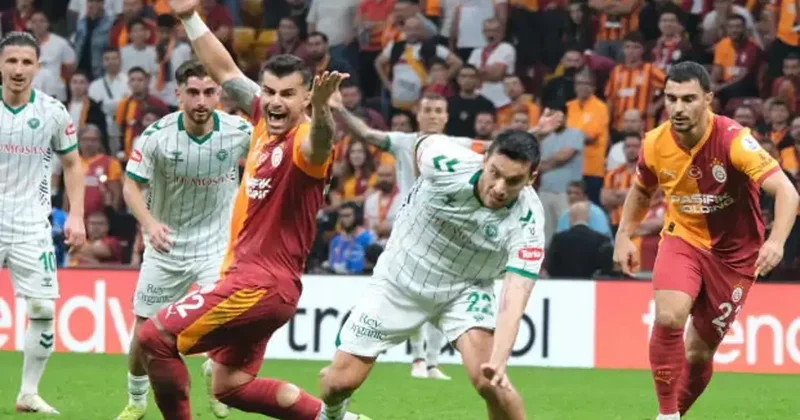 Konyaspor Galatasaray Muhtemel 11 ler