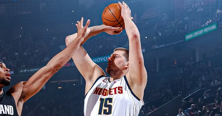 Denver Nuggets dan kulüp rekoru!