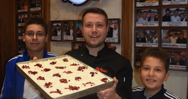 Afyonkarahisar da tatlı satışları Ramazanla birlikte arttı Afyonkarahisar Haberleri