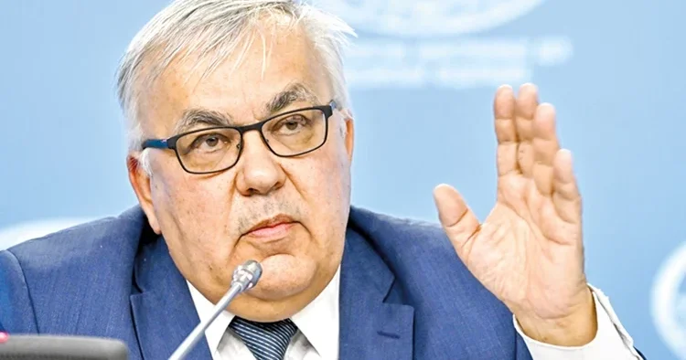 Lavrov’un yardımcısı Türkiye Büyükelçisi oldu