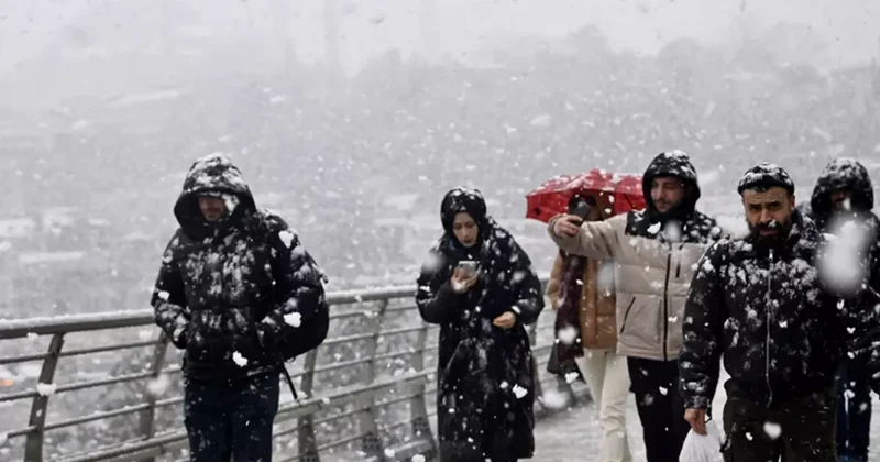 Megakente kar geri geliyor! Saat içinde sürpriz var