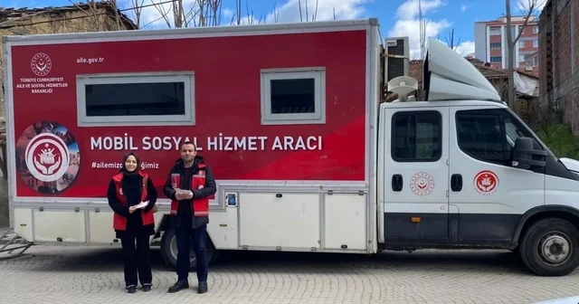 Bilecik te Yerinde Sosyal Hizmet Programı kapsamında saha çalışması Bilecik Haberleri