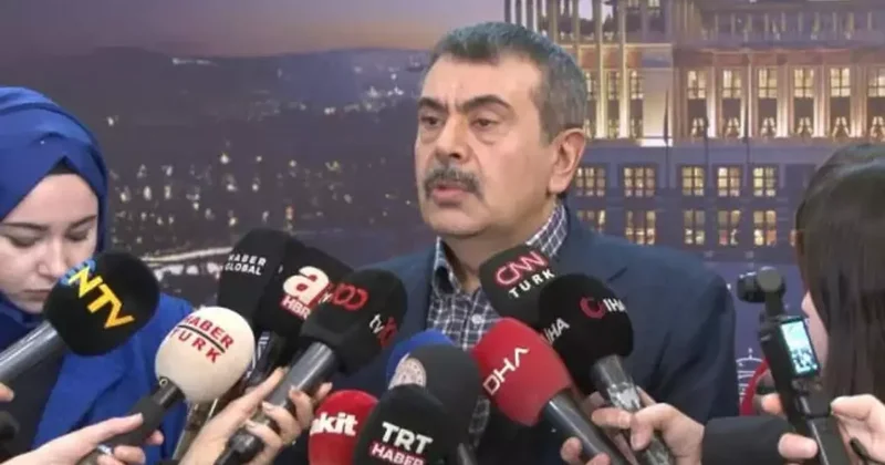 Akla ziyan sözlere Bakan Tekin den cevap: Özgür Özel kadar midesi geniş bir adam değilim