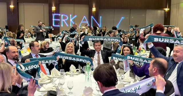 Başkan Aydın ın Bursaspor sevdası sınırları aştı Balkanlar da Bursaspor a güçlü destek Bursa Haberleri