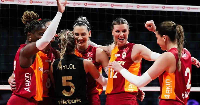 Alexia Karutasu ve İlkin Aydın Galatasaray ı uçurdu: Ligde puanlar eşitlendi