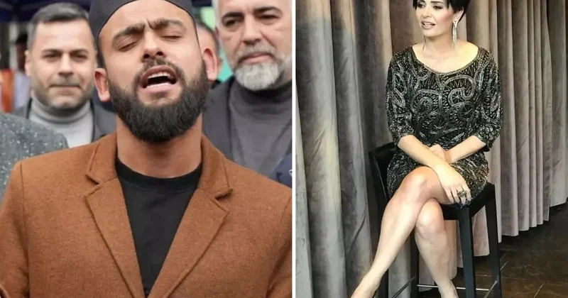 Özlem Gürses in Celal Karatüre için yaptığı benzetme tepki çekti