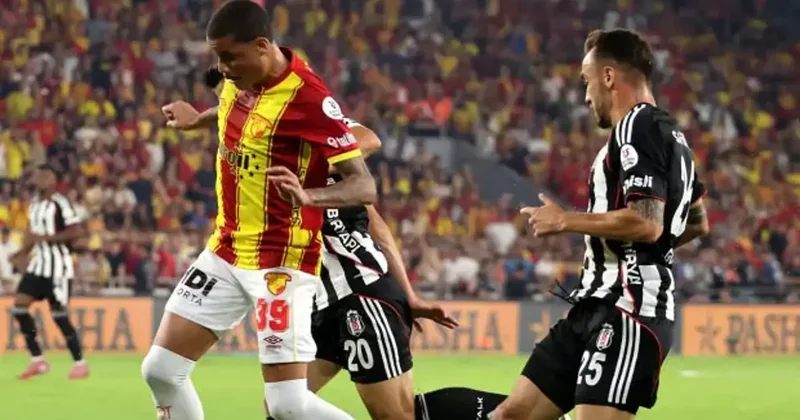 Beşiktaş Göztepe Yıldız futbolcu kritik maçı kaçıracak