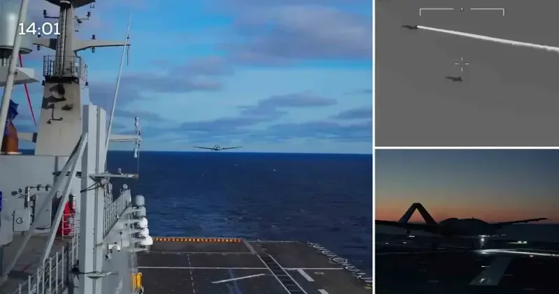 NATO da ortak göreve imza attılar: Bayraktar TB3 Eurofighter la uçtu Savunma Sanayi Haberleri