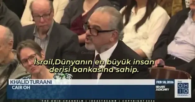 ABD İslam Konseyi Direktörü İsrail i ifşa etti: Dünyanın en büyük insan derisi bankası İsrail de