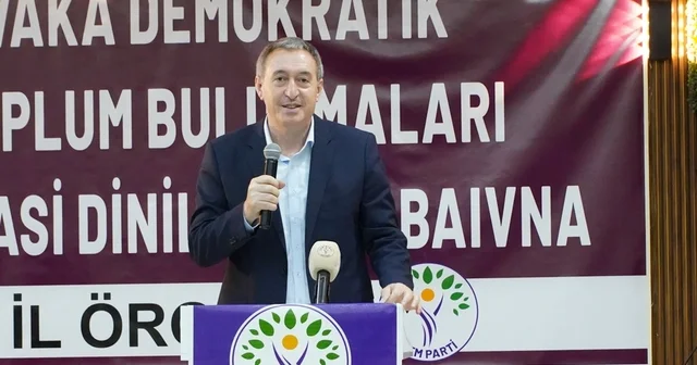 Bakırhan: DEM Parti bu sürecin yanındadır ve desteklemektedir Siirt Haberleri