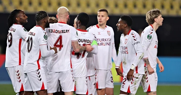 Samsunspor deplasmanda Fatih Karagümrük ile karşılaşacak!