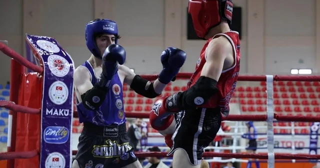 Kastamonu Üniversitesi nden Muay Thai Şampiyonası nda iki Türkiye ikinciliği Kastamonu Haberleri