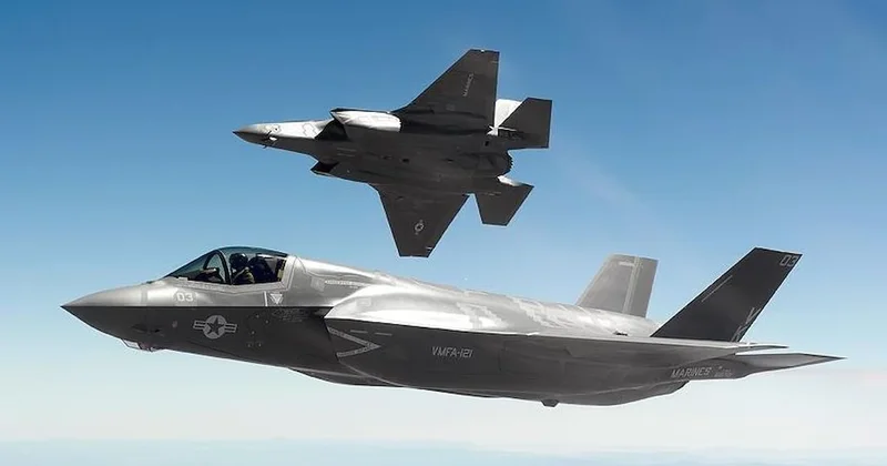 ABD F 35 leri geri çekince NATO ülkeleri şoke oldu Sözcü Gazetesi