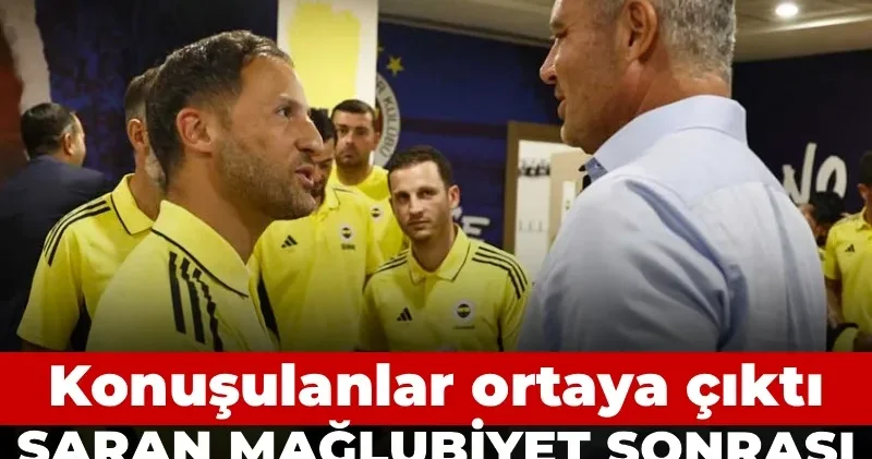 Sadettin Saran ilk iş Tedesco yla görüştü: Konuşulanlar ortaya çıktı