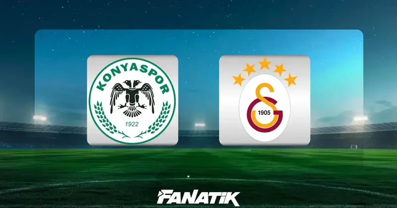 MUHTEMEL 11 LER Konyaspor Galatasaray maçı ne zaman, saat kaçta, hangi kanalda? Fanatik Gazetesi Galatasaray (GS) Haberleri Spor