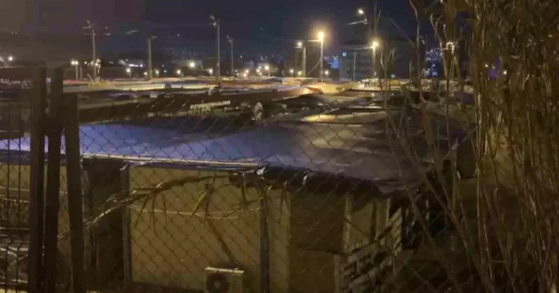 Kırıkhan da İftar Vaktinde Silahlı Saldırı