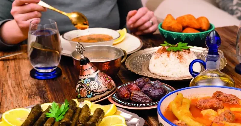Dengeli bir sofrayla zinde bir Ramazan Ramazan Haberleri