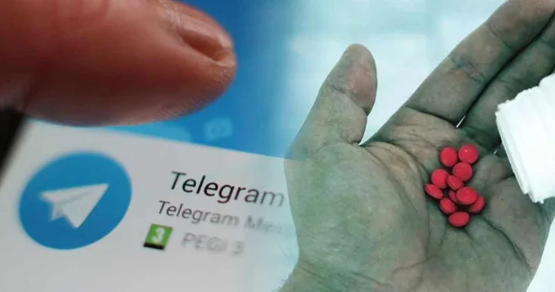 Telegram’da uyuşturucu pazarlığı: Kriptoyla satış
