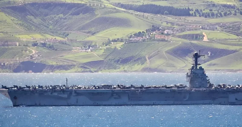 Trump tan İkinci Uçak Gemisi Talimatı