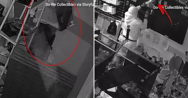 Duvarı kırdılar, elektronik eşyalar varken tek bir şey çaldılar! Değeri 8 milyon TL